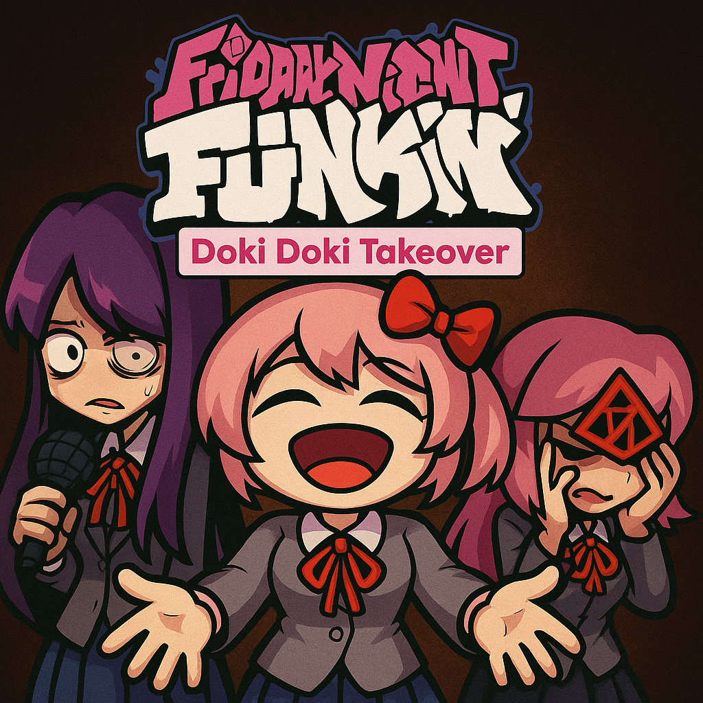 FNF: Doki Doki Takeover