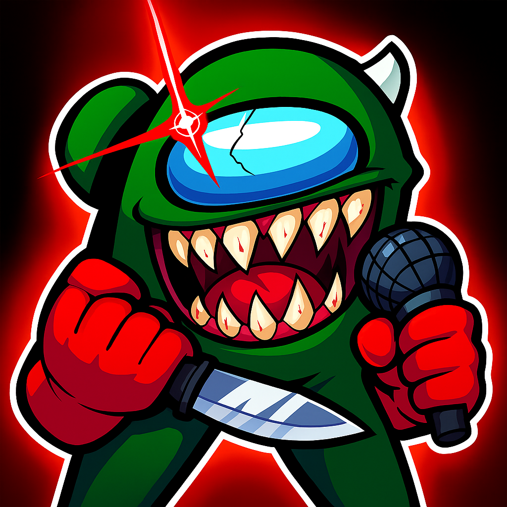 FNF vs Impostor Among Us V4