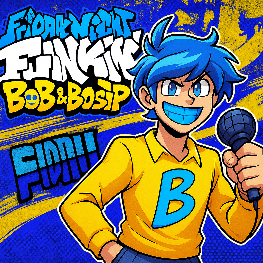 Friday Night Funkin' vs. Bob & Bosip