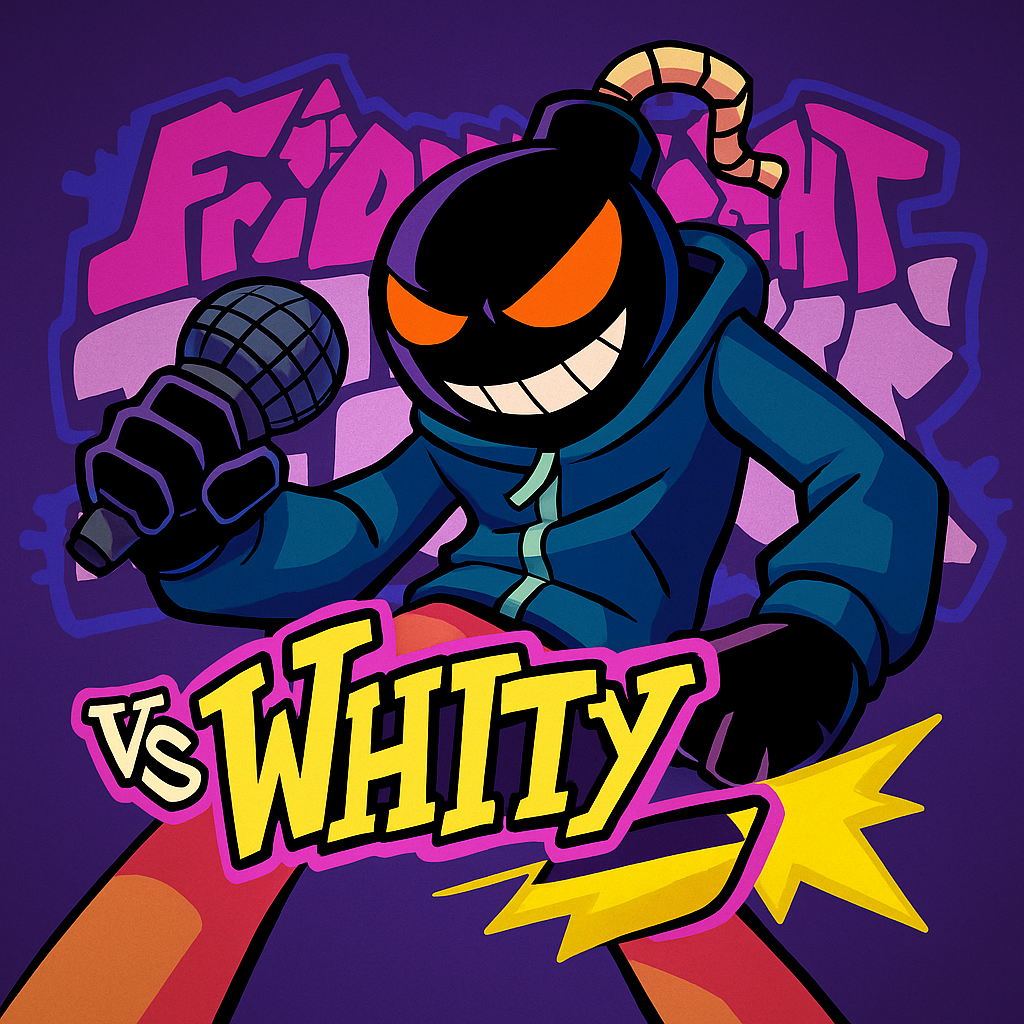 Friday Night Funkin' vs. Whitty