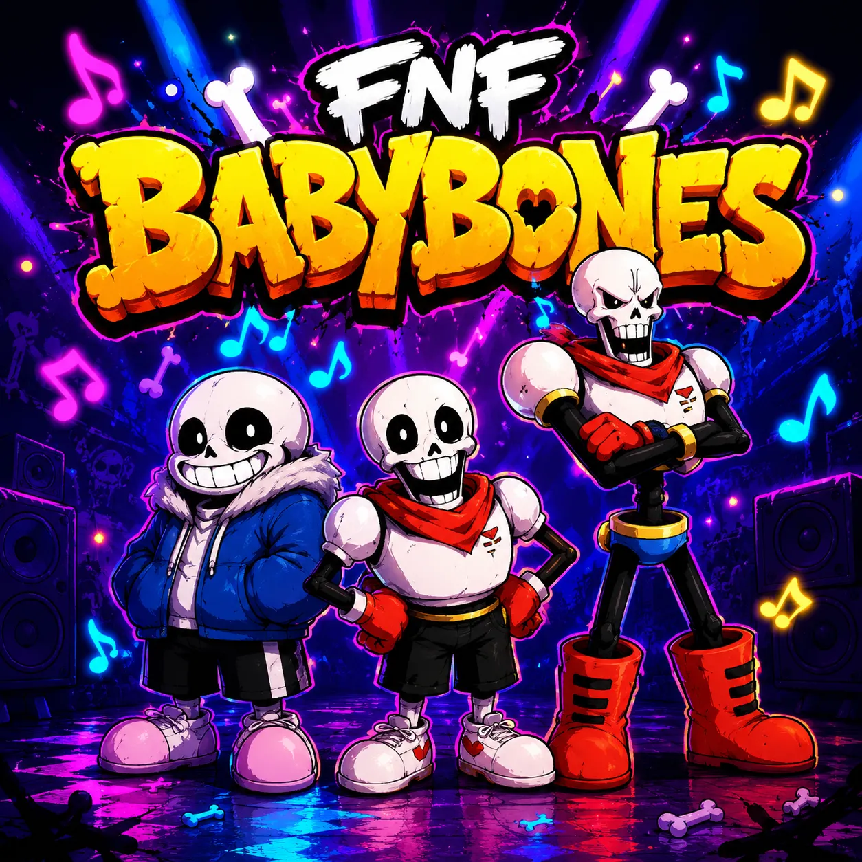 FNF Babybones