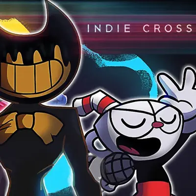 FNF Indie Cross Ritual But Everyone Sings It