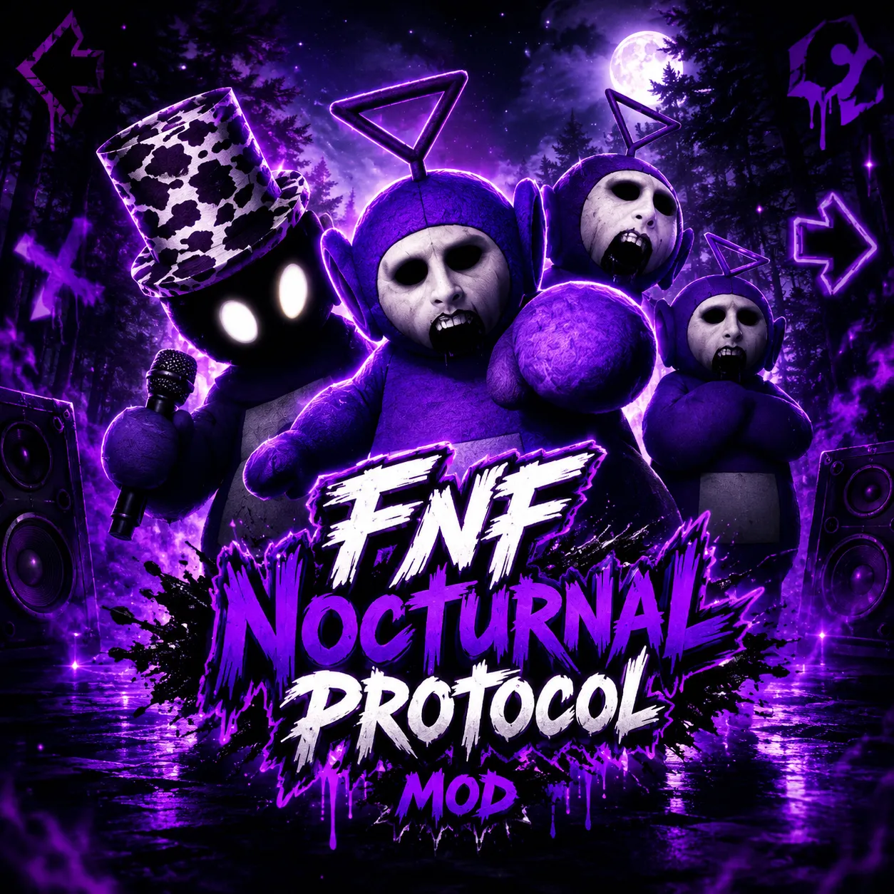 FNF Nocturnal Protocol Mod