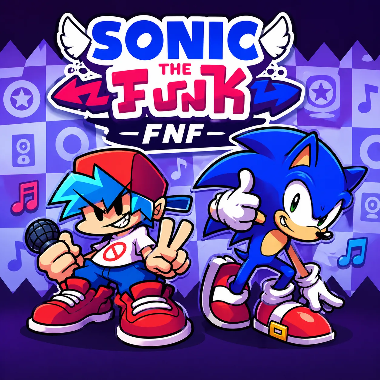 FNF Sonic The Funk