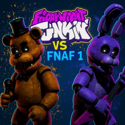 FNF vs FNAF 1