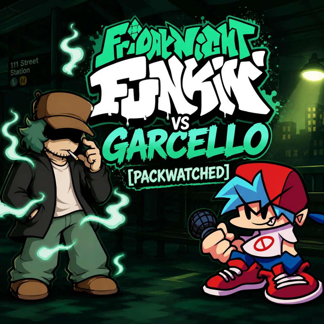 FNF vs Garcello - [Packwatched]