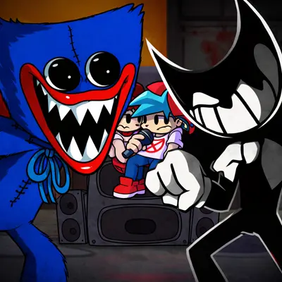 FNF Vs. Huggy Wuggy (Poppy Playtime)
