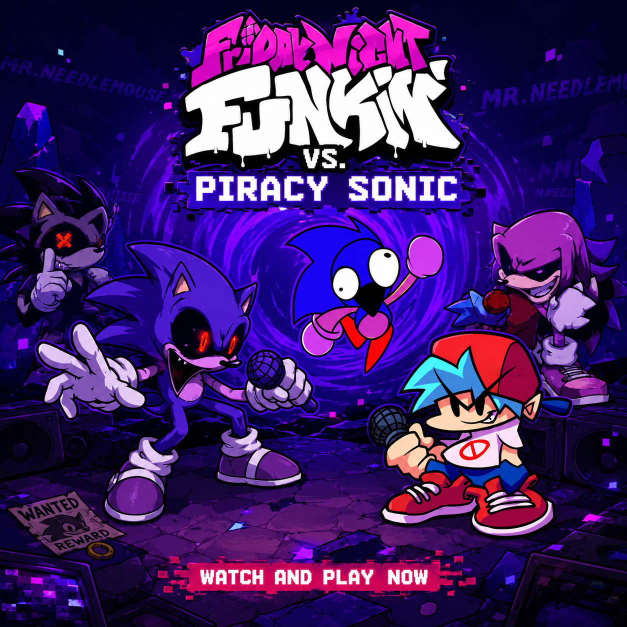FNF vs. Piracy Sonic icon