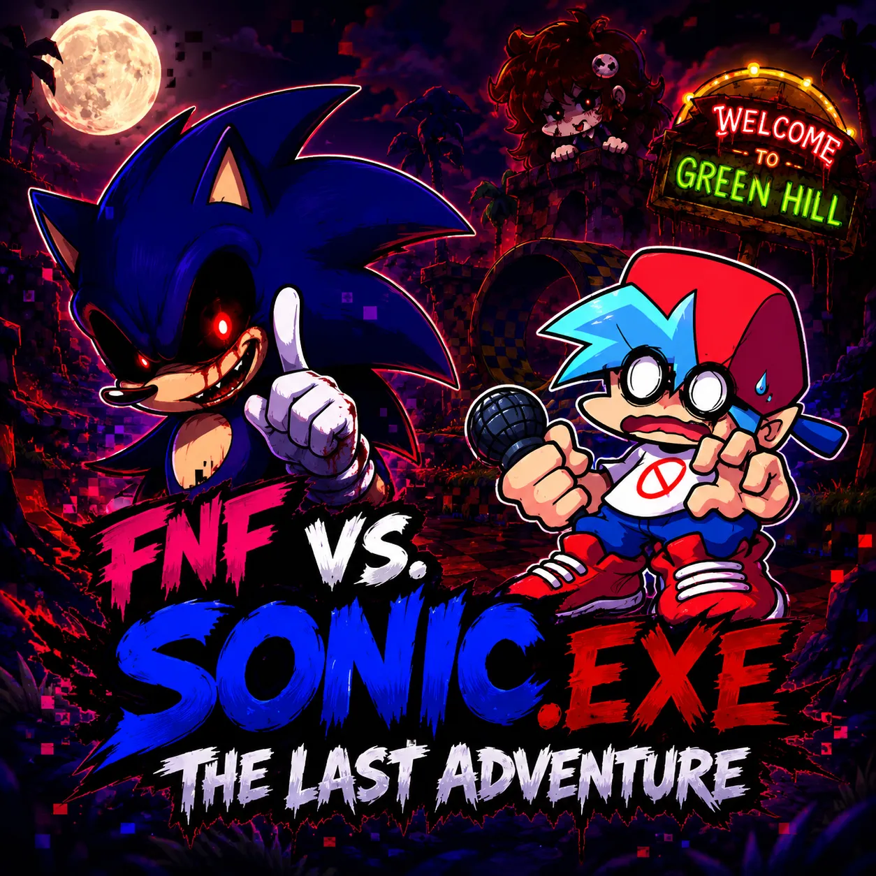 FNF VS Sonic.Exe The Last Adventure