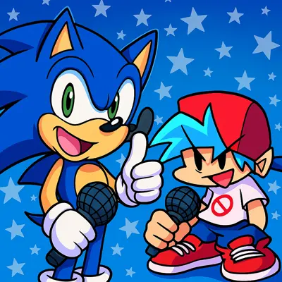 FNF Vs Sonic The Hedgehog icon