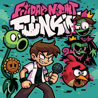 FNF x Pibby: Glitched Legends icon
